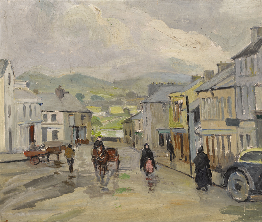 CLIFDEN, COUNTY GALWAY by Eva Henrietta Hamilton (1876-1960) at Whyte's Auctions