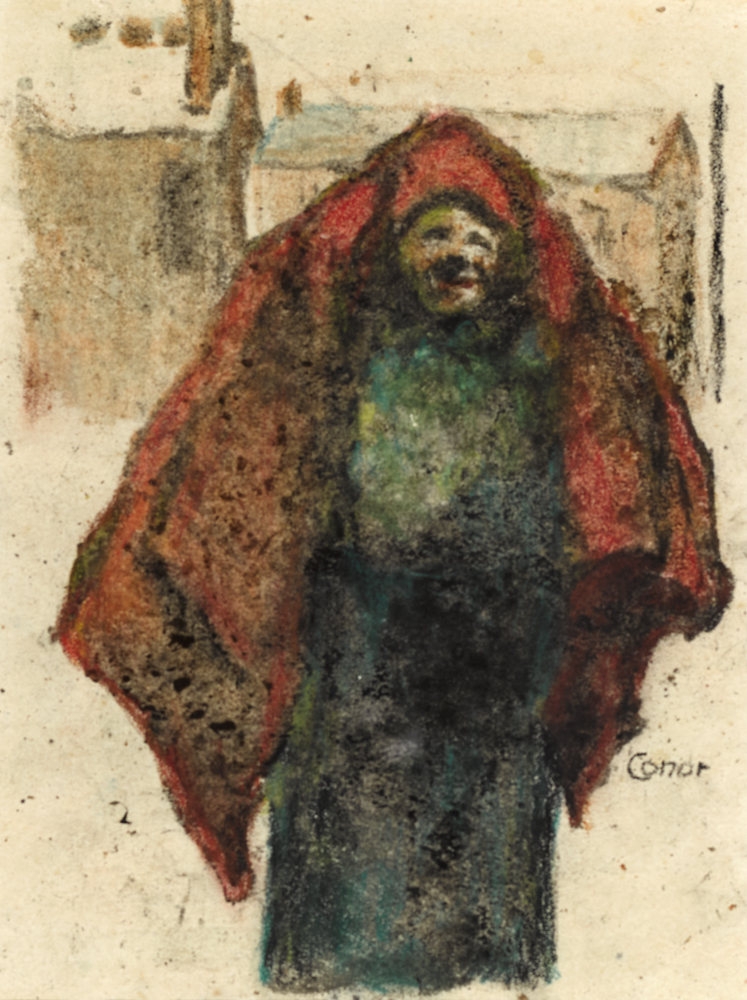 OLD BELFAST SHAWLIE by William Conor OBE RHA RUA ROI (1881-1968) at Whyte's Auctions