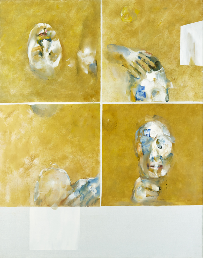 LIFE STUDY [SELF], c.1970 by Louis le Brocquy sold for 34,000 at Whyte's Auctions