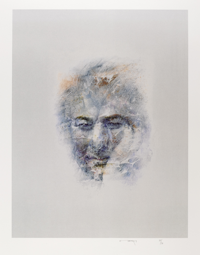 IMAGE OF SEAMUS HEANEY, 2009 by Louis le Brocquy HRHA (1916-2012) at Whyte's Auctions