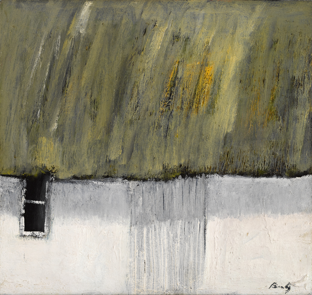 COTTAGE by Charles Brady HRHA (1926-1997) at Whyte's Auctions