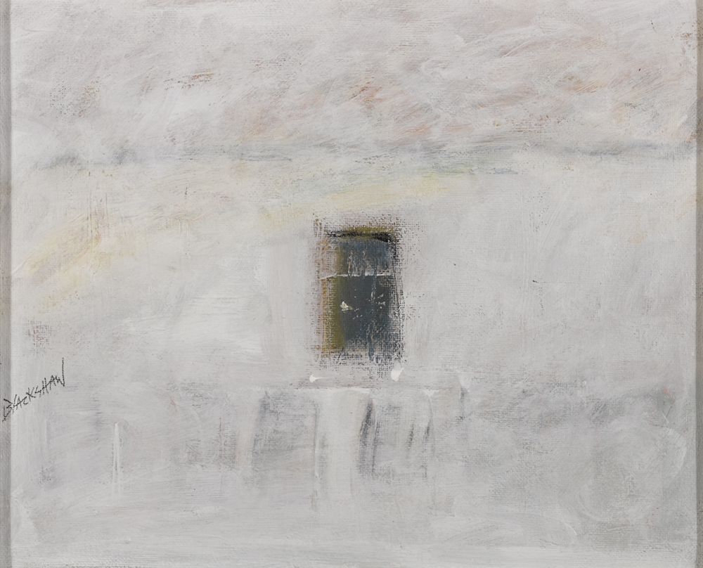 COTTAGE by Basil Blackshaw HRHA RUA (1932-2016) at Whyte's Auctions