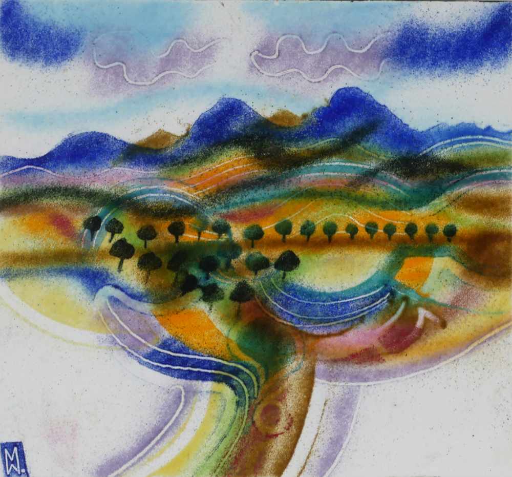 LANDSCAPE by Manus Walsh (b.1940) at Whyte's Auctions