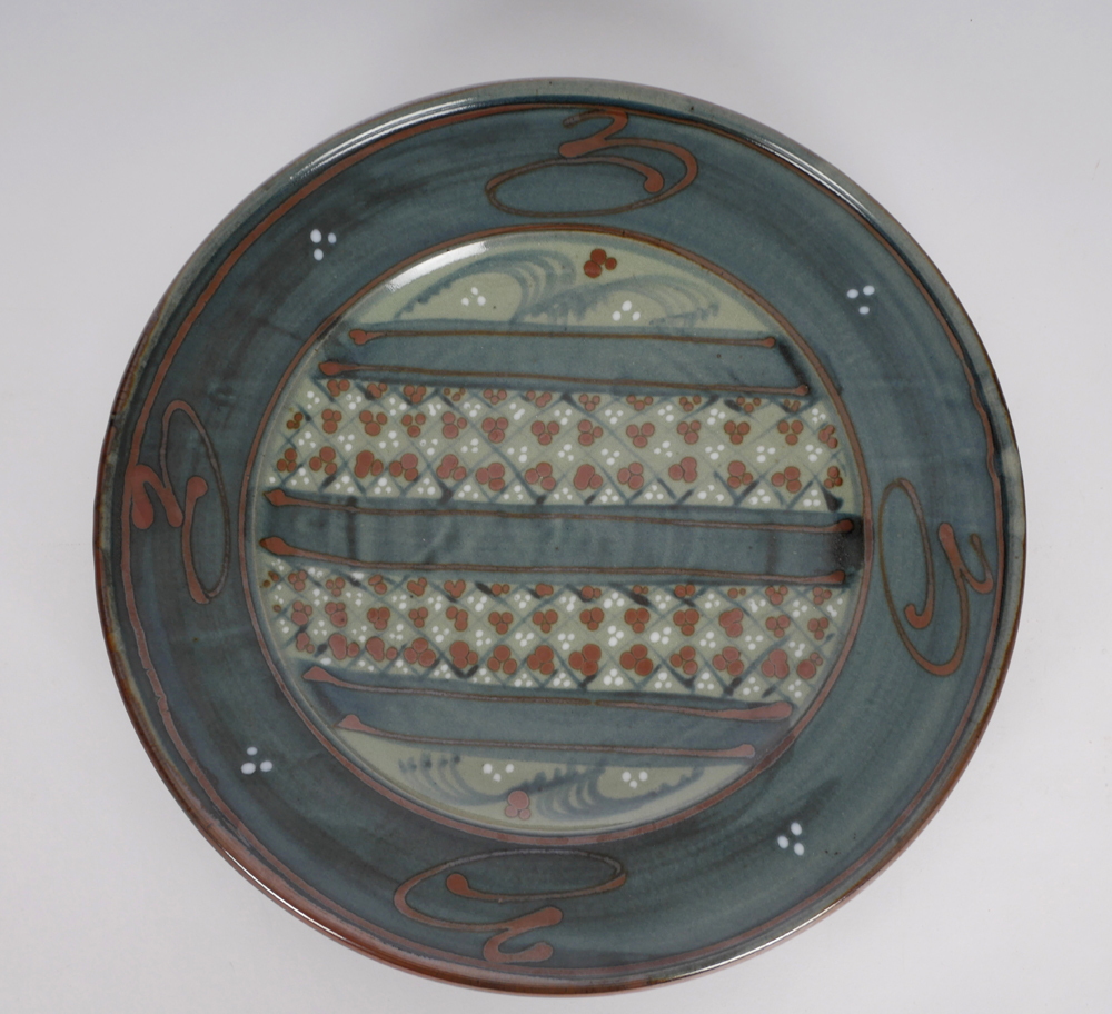 DISH by David Frith (British, b. 1943) at Whyte's Auctions