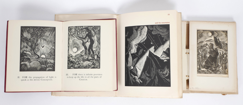 OUT OF BEDLAM [1956], THIS MAN [1939] and A COLLECTION OF 15  ENGRAVINGS FOR THE WAGER & OTHER STORIES [1950] by Elizabeth Rivers (1903-1964) at Whyte's Auctions