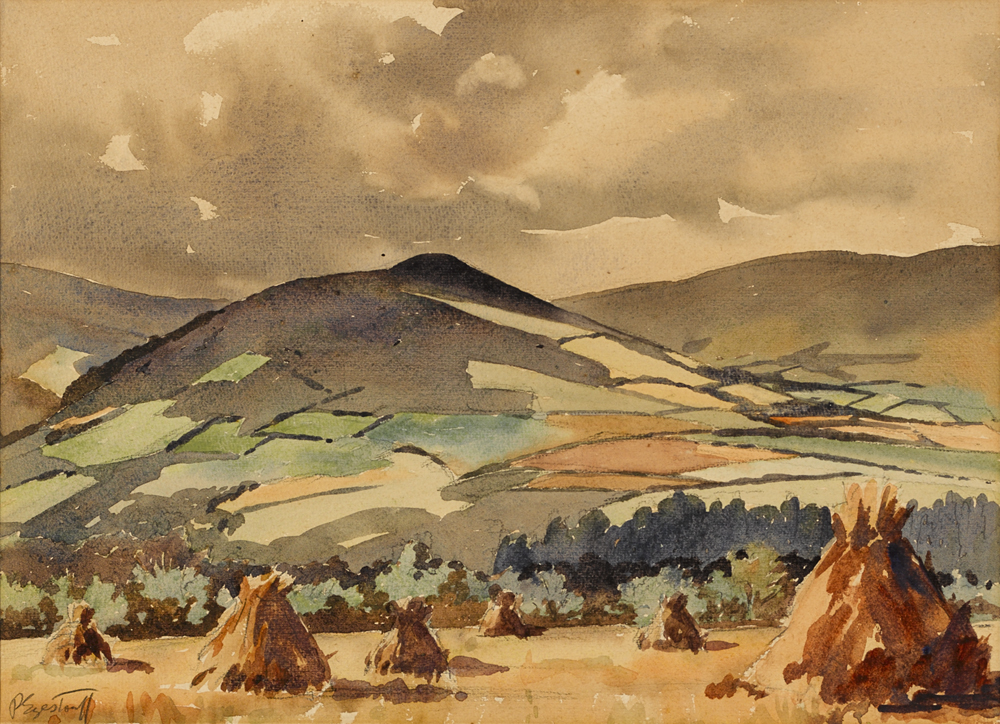 NEAR ENNISKERRY, COUNTY WICKLOW by Paul Egestorff (1906-1995) (1906-1995) at Whyte's Auctions