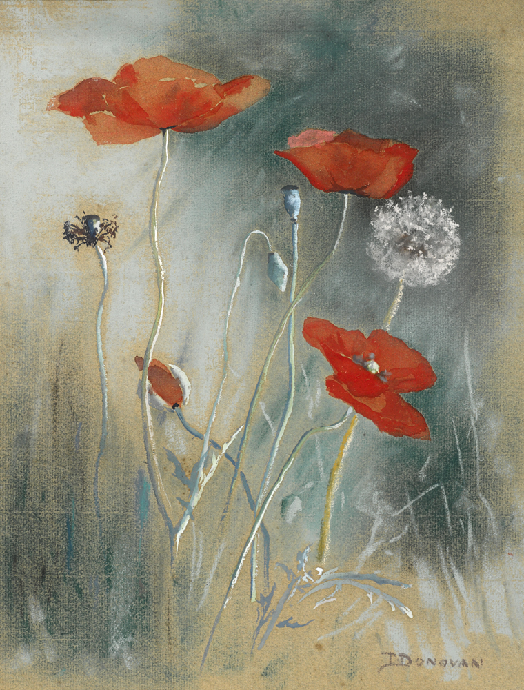 POPPIES by Phoebe Donovan (1902-1998) (1902-1998) at Whyte's Auctions