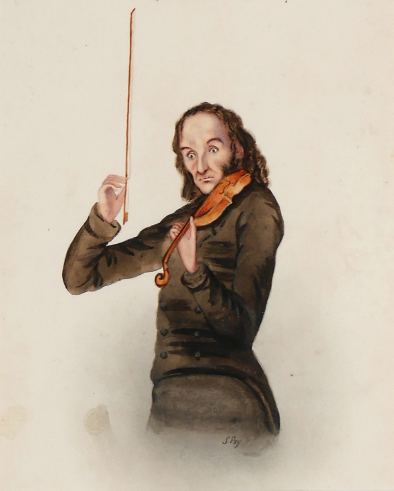 NICCOLÓ PAGANINI by James S.
J Fay  at Whyte's Auctions