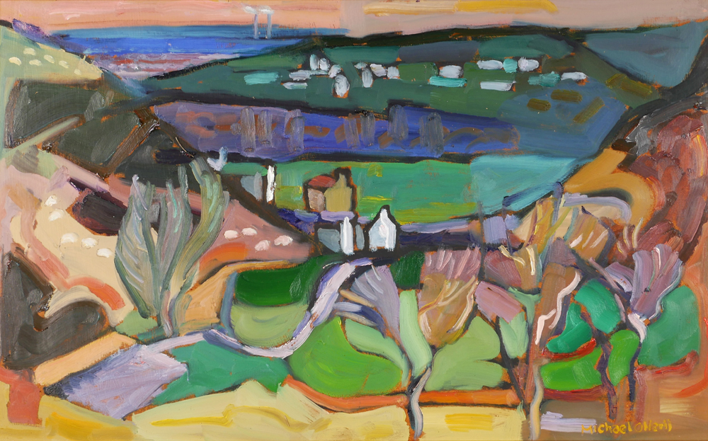 DUBLIN MOUNTAINS by Michael O'Neill (b.1930) (b.1930) at Whyte's Auctions