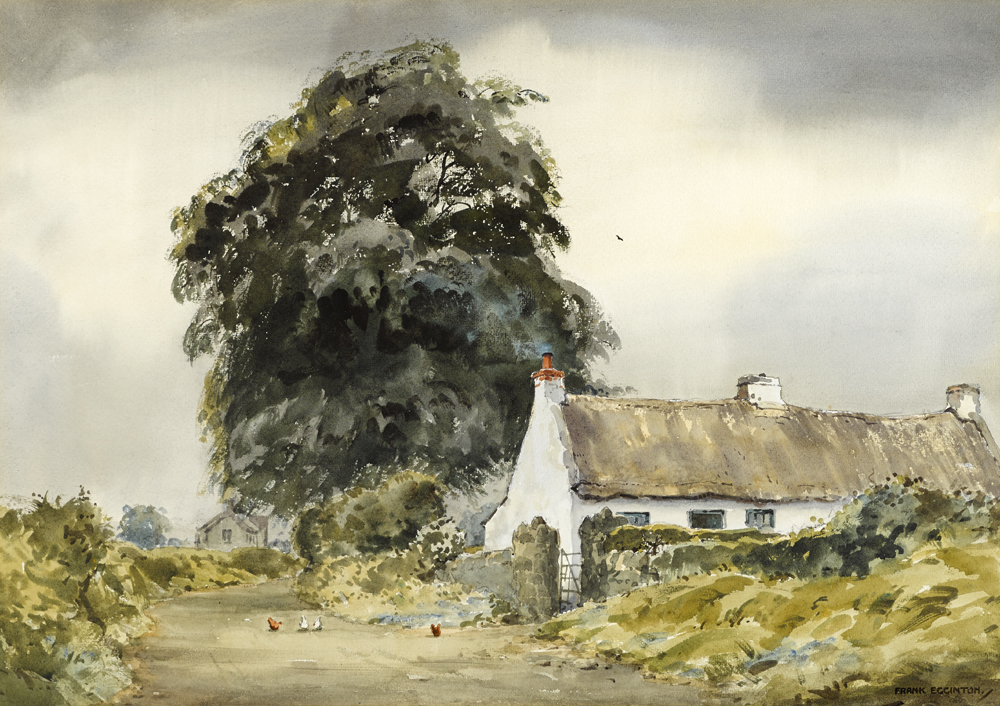 BALLYSKEAGH, COUNTY DOWN by Frank Egginton RCA (1908-1990) RCA (1908-1990) at Whyte's Auctions