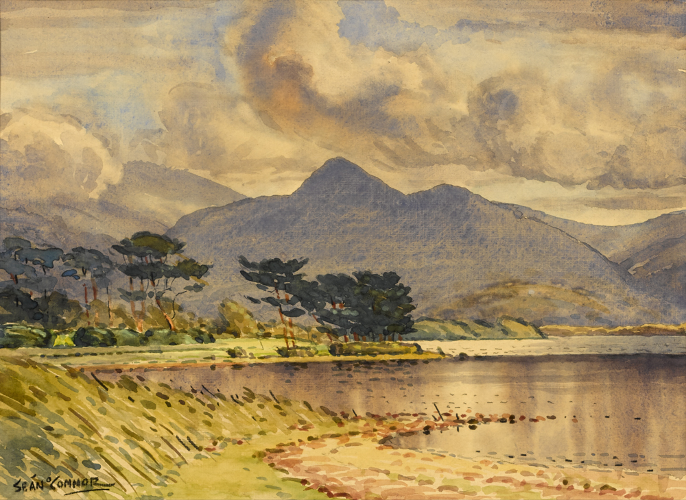 MAHONEY'S POINT, KILLARNEY, COUNTY KERRY by Se�n O'Connor (1909-1992) at Whyte's Auctions