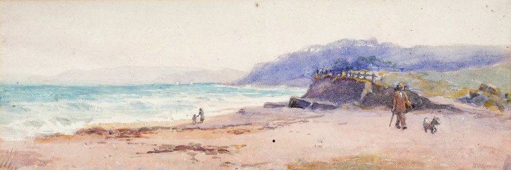 BEACH SCENE by Gladys Wynne (1876-1968) (1876-1968) at Whyte's Auctions