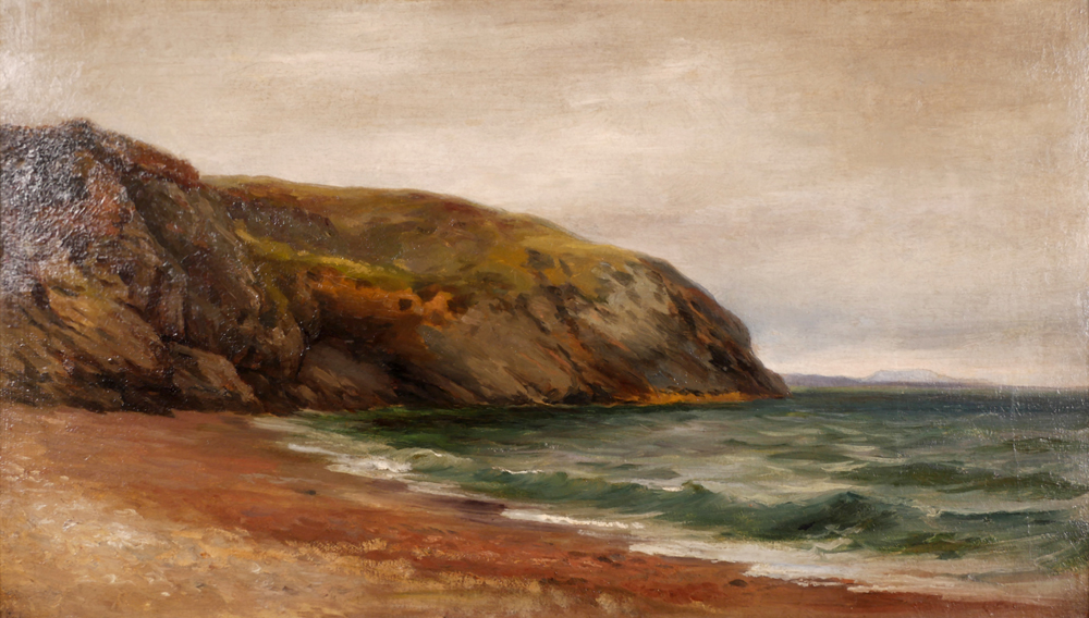 COASTAL LANDSCAPE by Alexander Williams RHA (1846-1930) at Whyte's Auctions