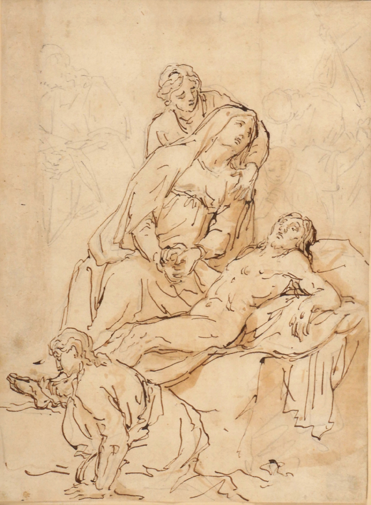 PIETA and THE ANGEL GABRIEL VISITS MARY (A PAIR) at Whyte's Auctions