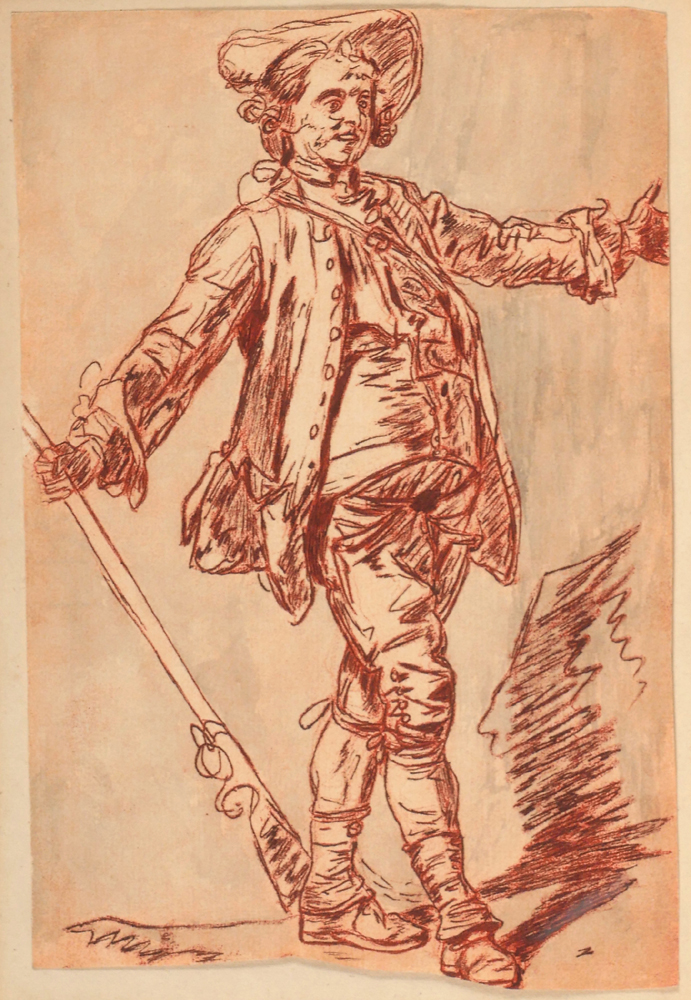 MUSKETEER by Early 18th Century School  at Whyte's Auctions