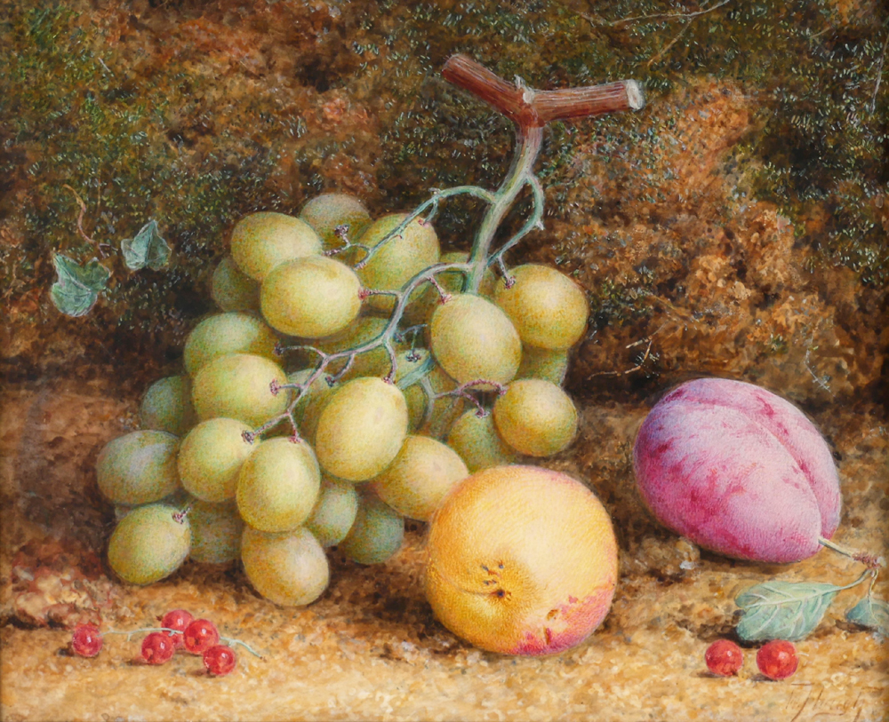 STILL LIFE WITH FRUIT by William B. Hough sold for �380 at Whyte's Auctions
