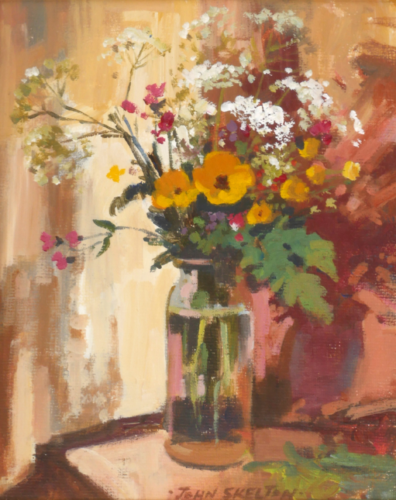 WILD FLOWERS, 1989 by John Skelton (1923-2009) at Whyte's Auctions