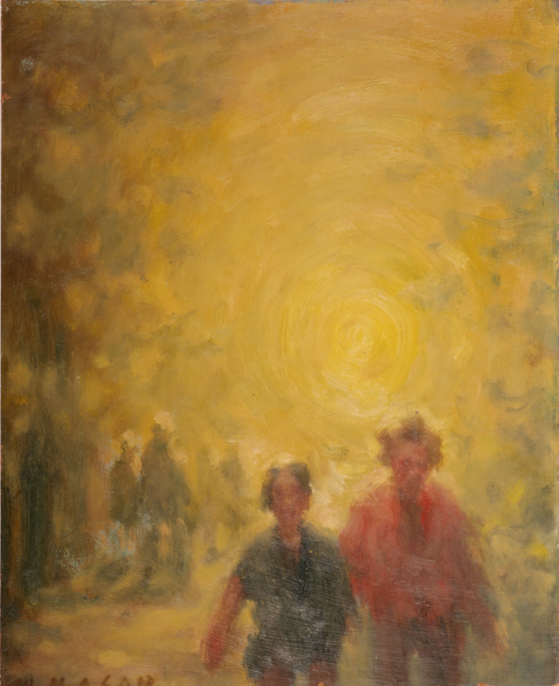 FIGURES AT DUSK by William Mason (1906-2002) at Whyte's Auctions