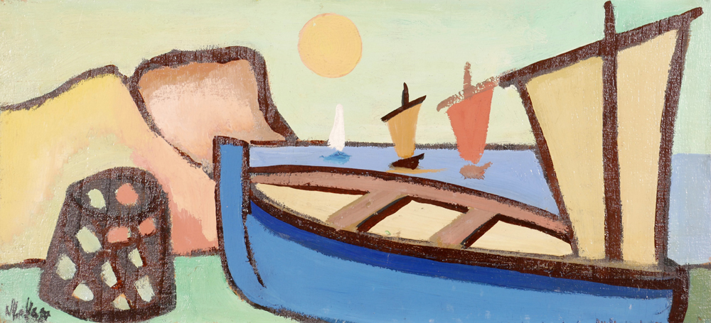 SAILBOATS by Markey Robinson (1918-1999) (1918-1999) at Whyte's Auctions