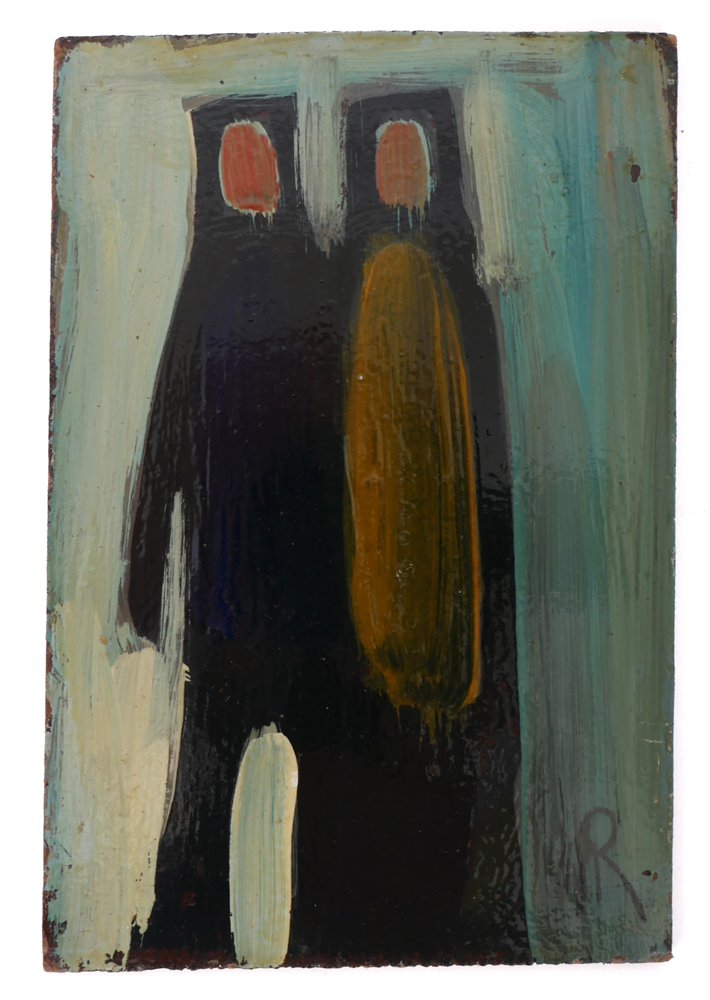 UNTITLED (TWO FIGURES I) by Markey Robinson (1918-1999) (1918-1999) at Whyte's Auctions