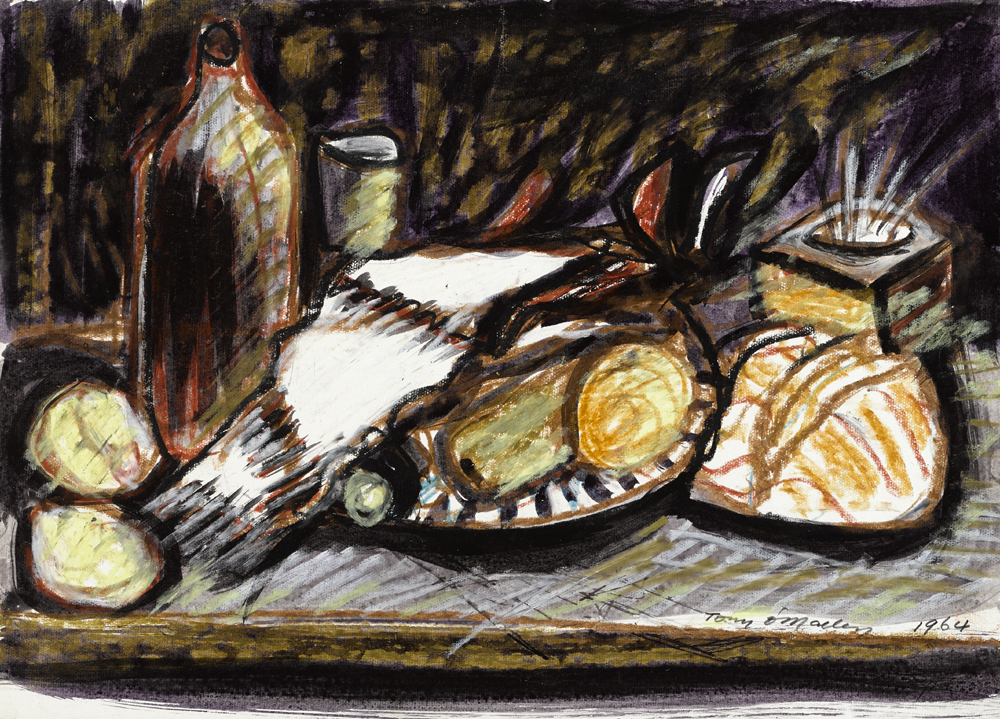 UNTITLED (STILL LIFE), 1964 by Tony O'Malley HRHA (1913-2003) at Whyte's Auctions