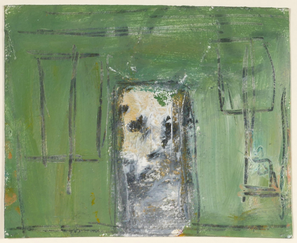 GREEN HOUSE by Basil Blackshaw HRHA RUA (1932-2016) at Whyte's Auctions