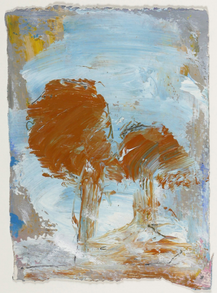 TWO TREES by Basil Blackshaw HRHA RUA (1932-2016) at Whyte's Auctions