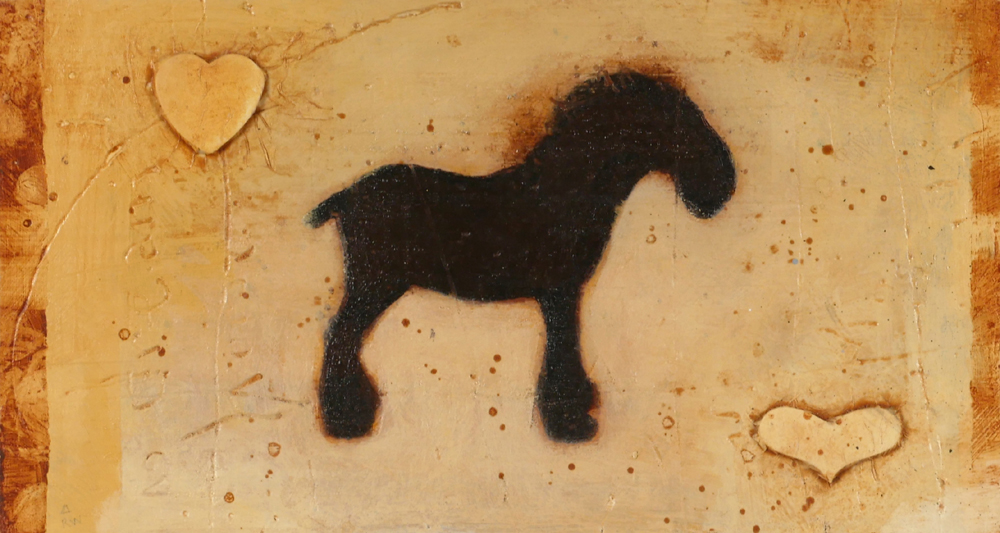 THE LOVE HORSE by Ross Wilson ARUA (b.1957) at Whyte's Auctions