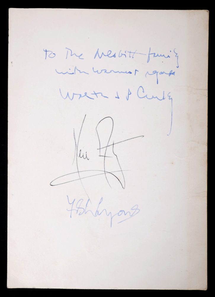 1976 Neil Armstrong, autograph signature. at Whyte's Auctions