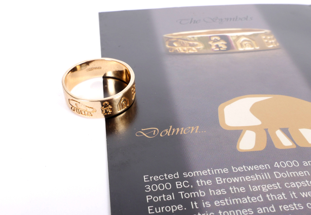 2003 The History Ring of Carlow in gold at Whyte's Auctions