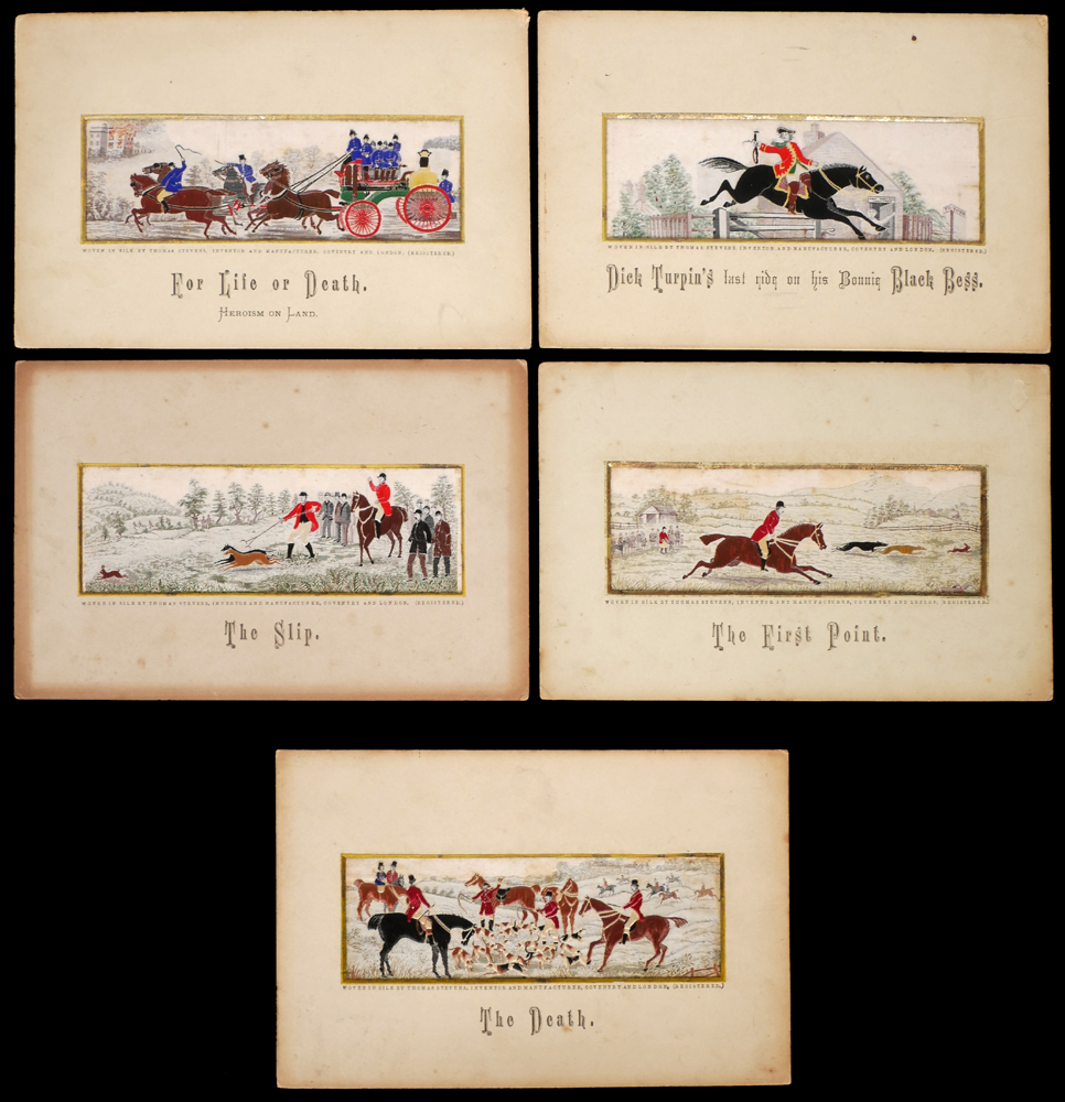 Late 19th / early 20th century Stevengraphs at Whyte's Auctions