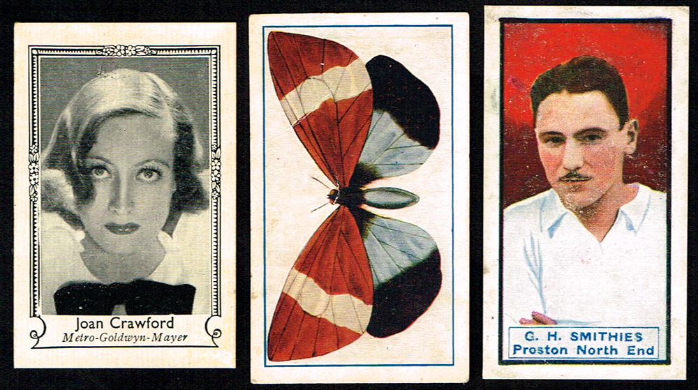 Cigarette cards, scarce odds and trade odds. at Whyte's Auctions