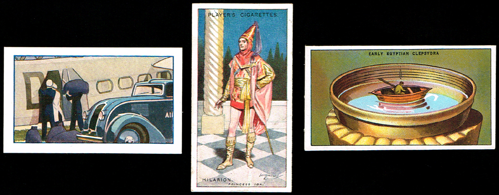 Cigarette cards, six sets by various makers. at Whyte's Auctions