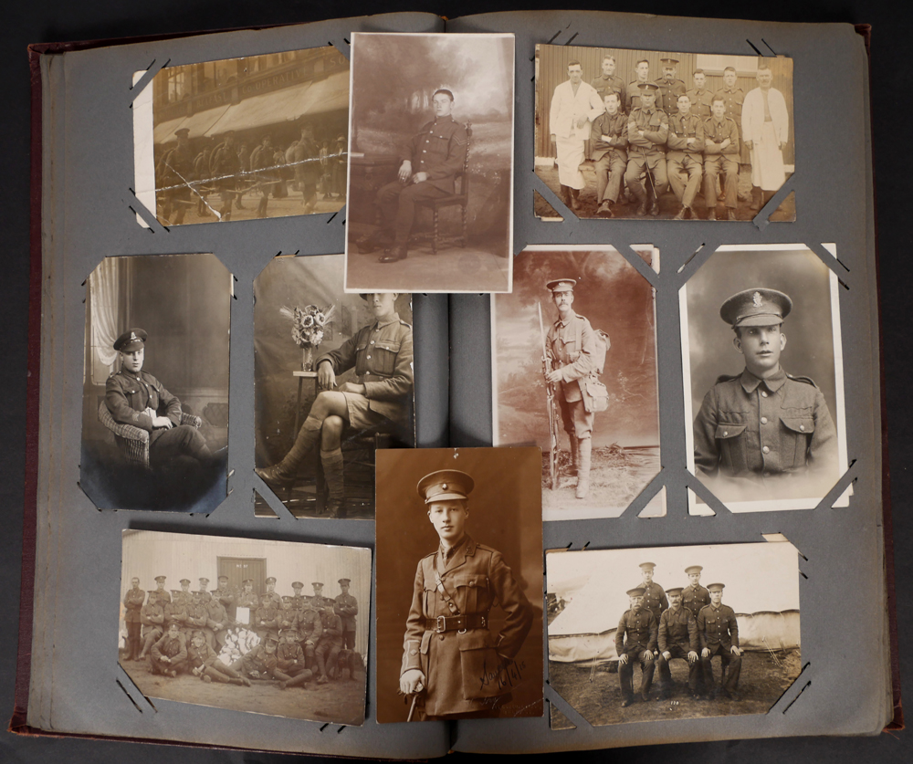 1914-1918, Belfast photograph album. at Whyte's Auctions