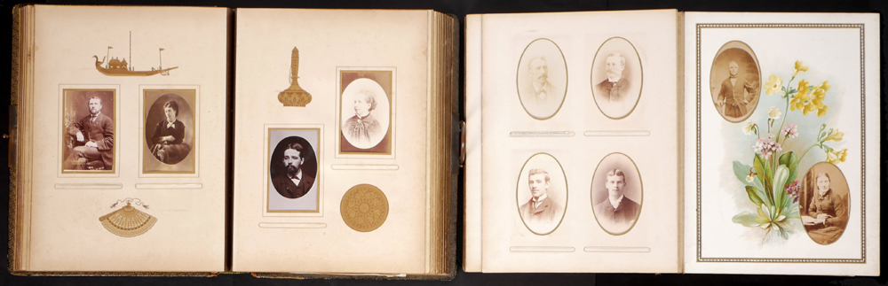 Two late 19th / early 20 century photograph albums. at Whyte's Auctions