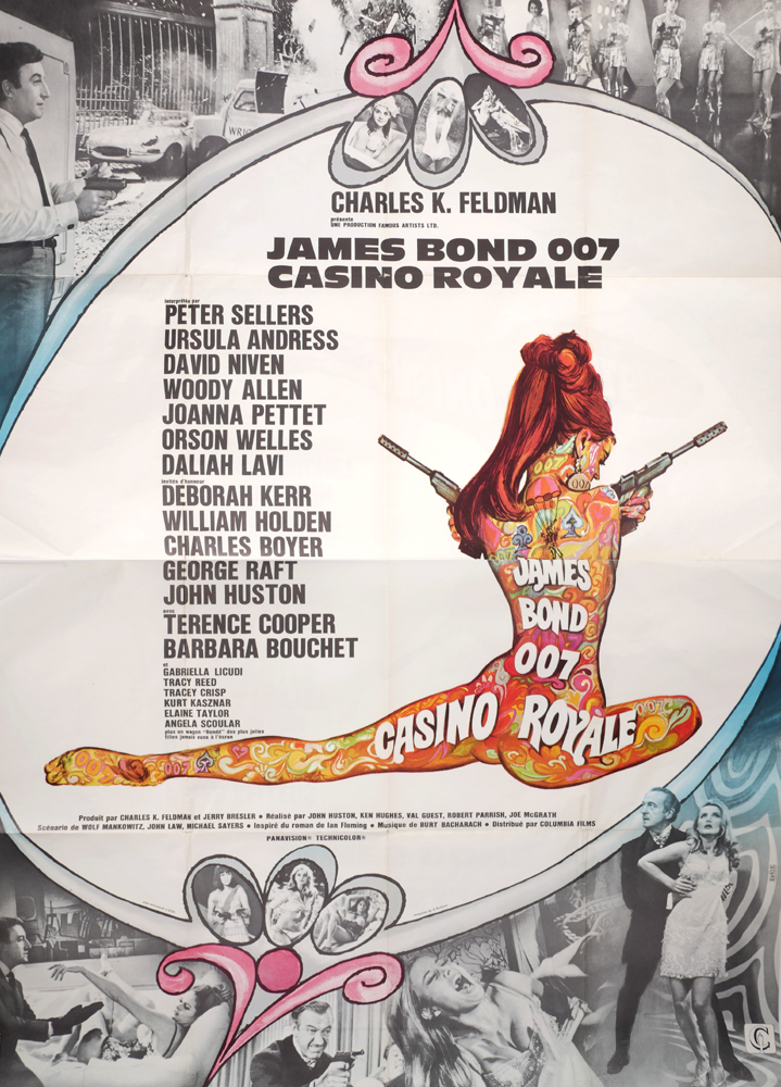 James Bond Casino Royale at Whyte's Auctions