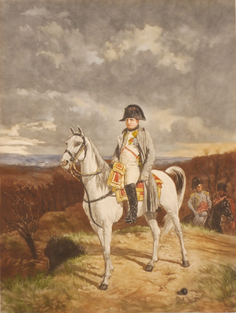 Napoleon Bonaparte and The Duke of Wellington. at Whyte's Auctions