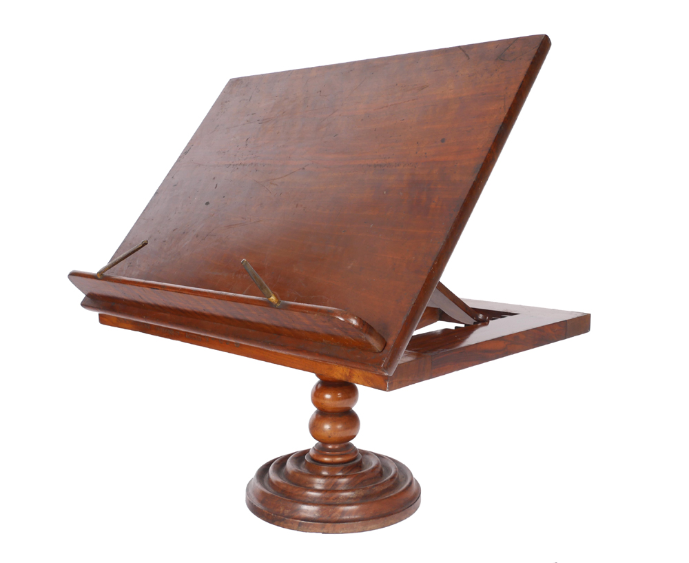 Victorian table lectern. at Whyte's Auctions