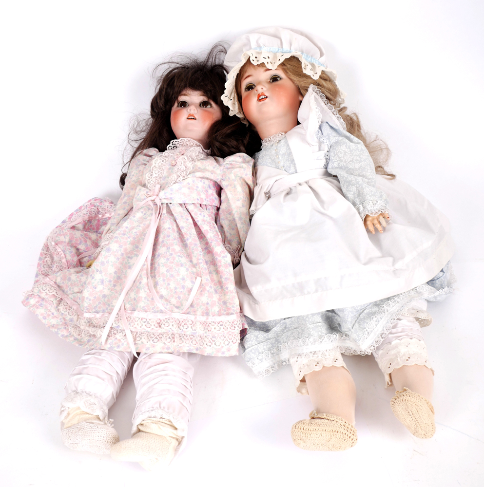 German bisque-headed dolls. at Whyte's Auctions