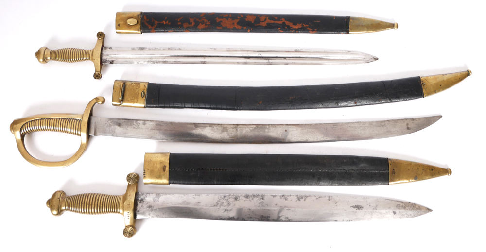 Mid-19th century French swords. at Whyte's Auctions