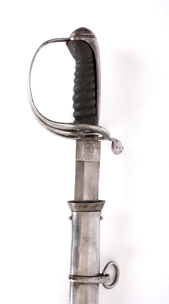 C.1840 Spanish light cavalry sword. at Whyte's Auctions