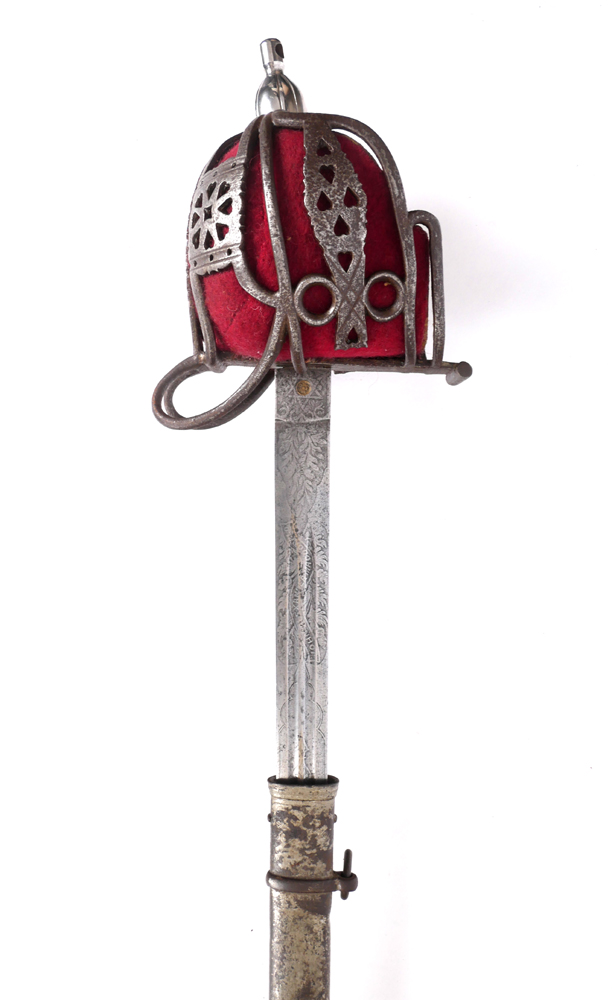 Victorian Scottish officer's sword. at Whyte's Auctions