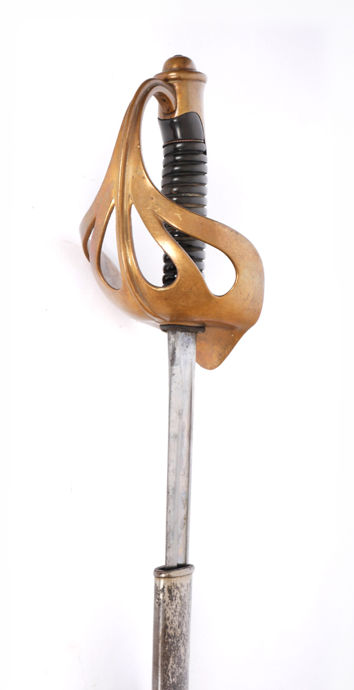 French model 1896-pattern cavalry sword. at Whyte's Auctions