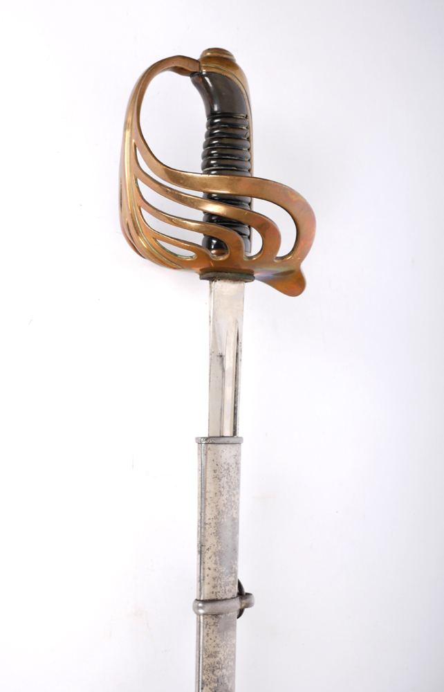 Late 19th / early 20th century French light cavalry sword. at Whyte's Auctions
