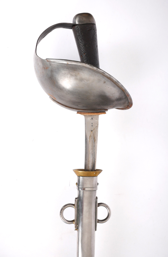 1914-1918 British cavalry trooper's sword. at Whyte's Auctions