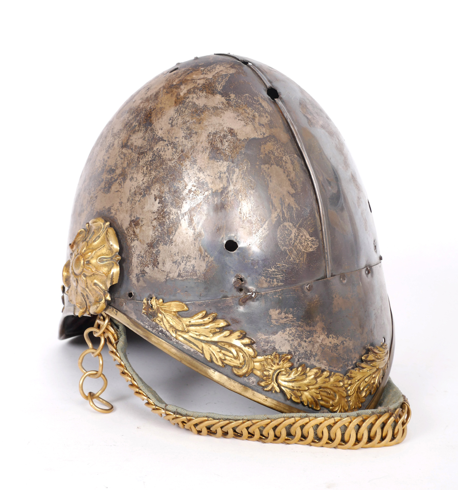 Victorian Dragoon trooper's helmet. at Whyte's Auctions