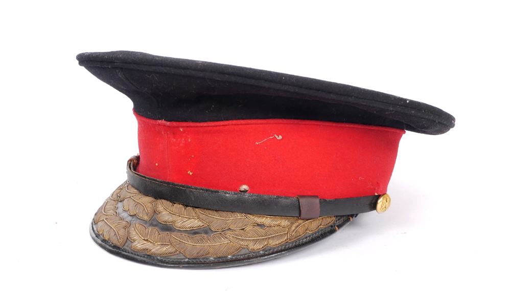 1914-1918 Major General RO Kellett, Royal Fusiliers, uniform cap. at Whyte's Auctions