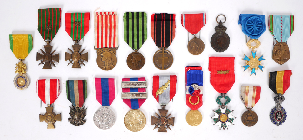19th and 20th century French medals. at Whyte's Auctions