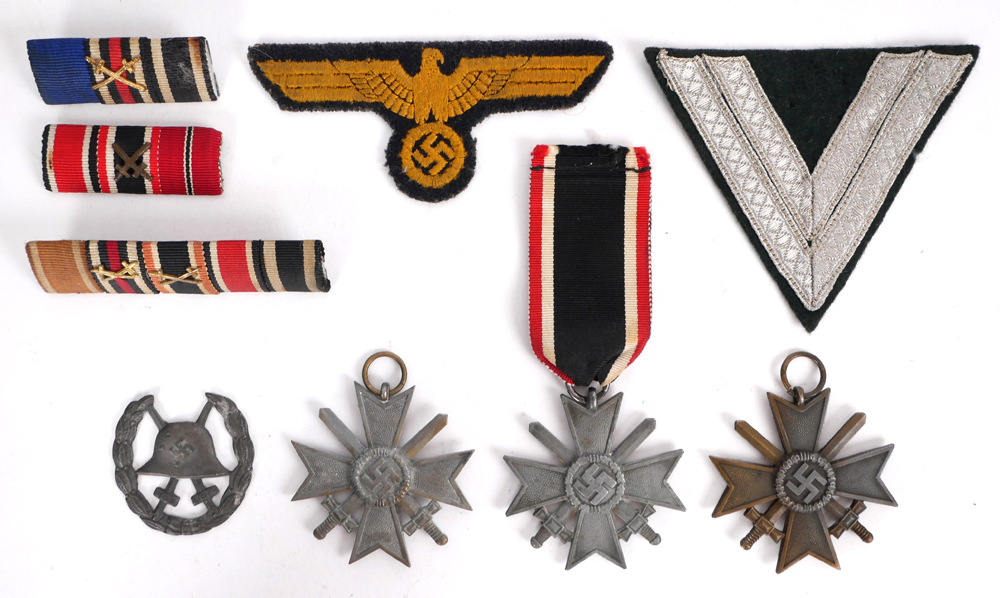 1939-1945 German awards and badges. at Whyte's Auctions