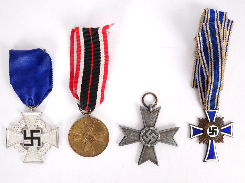 1938-1945 German civilian awards. at Whyte's Auctions